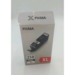 Canon Pixma 250 Pgbk-xl Ink Cartridge - New In Open Box